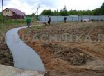 Бетонная дорожка Можайск