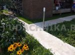 Бетонная дорожка в саду Серпухов, Тульская область